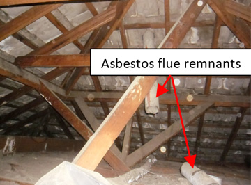 Asbestos-inside your home