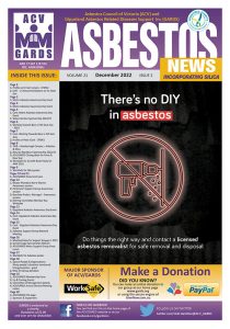 Cover of GARDs December 2022 newsletter