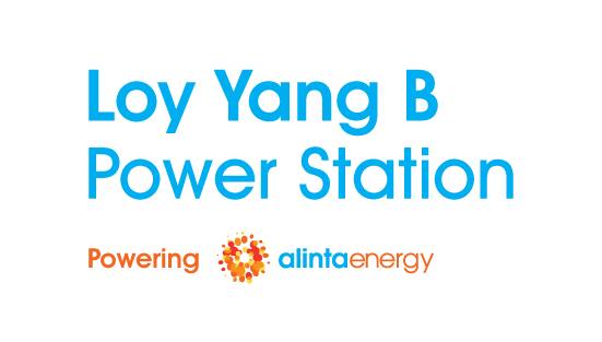 Logo for Loy Yang B Power Station Alinta Energy