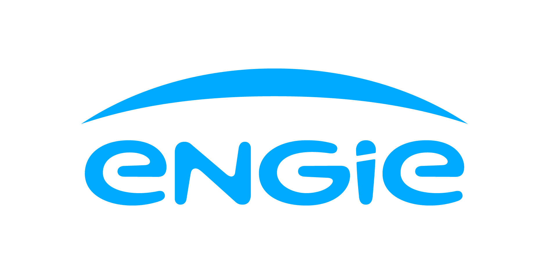 Blue logo for Engie