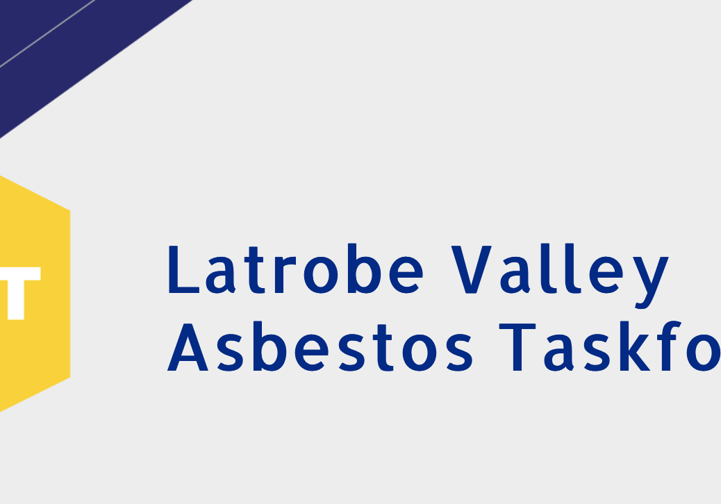 Latrobe valley asbestos taskforce website banner
