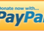 PayPal giving logo button